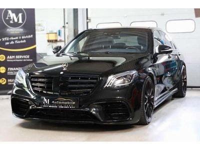 Gebraucht Mercedes S500 AMG 455 PS (334 kW) 2014 Schwarz Limousine