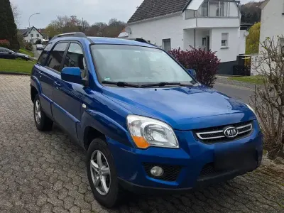 Brugt Kia Sportage 141 HK (103 kW) 2009 Blå SUV
