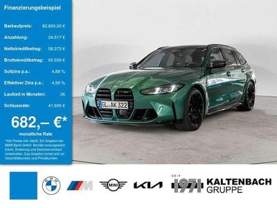 Second-hand BMW M3 Competition Edition 530 CP (389 kW) 2025 Verde Break