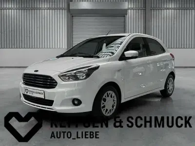 Usata Ford Ka Cool & Sound Edition 86 CV (63 kW) 2017 Bianco Berlina