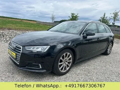 Gebraucht Audi A4 190 PS (139 kW) 2016 Schwarz Kombi