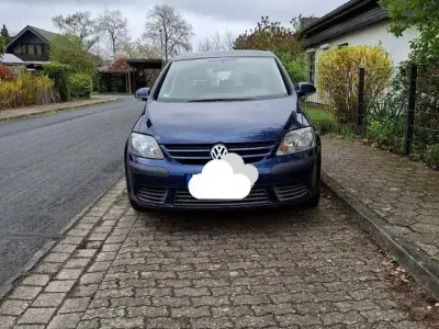 Brugt VW Golf 105 HK (77 kW) 2005 Blå MPV