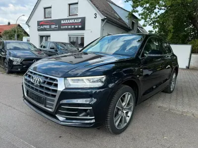 Gebraucht Audi Q5 Sport 190 PS (139 kW) 2019 Mondscheinblau SUV