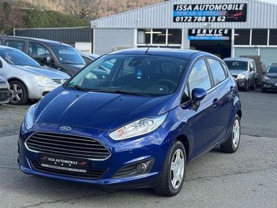 Gebraucht Ford Fiesta Titanium 125 PS (91 kW) 2016 Indicblau metallic Kleinwagen