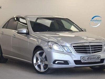 Usata Mercedes E500 375 CV (275 kW) 2009 Andere Berlina