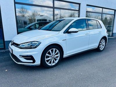 Brugt VW Golf VII R-line 150 HK (110 kW) 2018 Hvid Sedan
