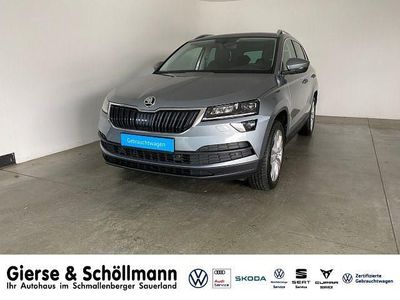 Grau Gebraucht 2020 Skoda Karoq Style SUV | 21.450 € (Fairer Preis)