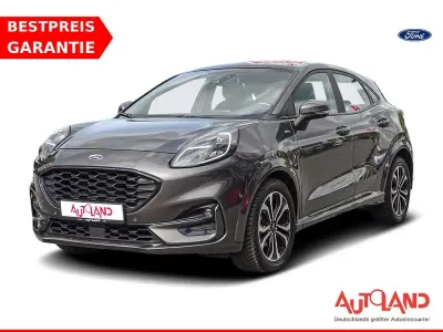 Usata Ford Puma ST-Line 155 CV (114 kW) 2020 Grigio SUV