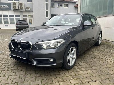 Gebraucht BMW 118 Advantage 136 PS (100 kW) 2017 Mineralgrau (metallic) Kleinwagen