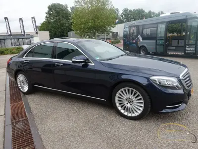 Gebraucht Mercedes S350 258 PS (189 kW) 2017 Blau Limousine