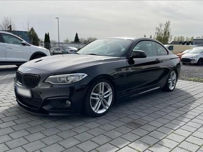 Gebraucht BMW 225 M Sport 225 PS (165 kW) 2015 Schwarz Coupé