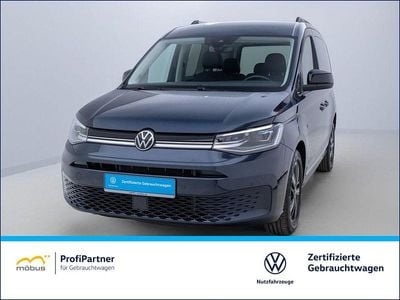 Usata VW Caddy Style 114 CV (83 kW) 2024 Blu Monovolume