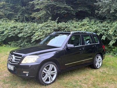 Usata Mercedes GLK350 272 CV (200 kW) 2009 Nero SUV