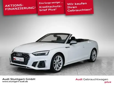 Gebraucht Audi S5 Cabriolet Sport 354 PS (260 kW) 2024 Arkonaweiß Cabrio