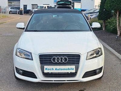 Gebraucht Audi A3 Cabriolet S-Line 160 PS (117 kW) 2008 Weiß Cabrio
