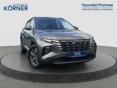 Gebraucht Hyundai Tucson Select 230 PS (169 kW) 2022 Braun SUV