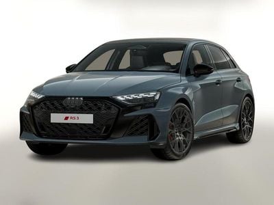 Neu Audi RS3 Advanced 400 PS (294 kW) 2025 Kemoragrau metallic Limousine