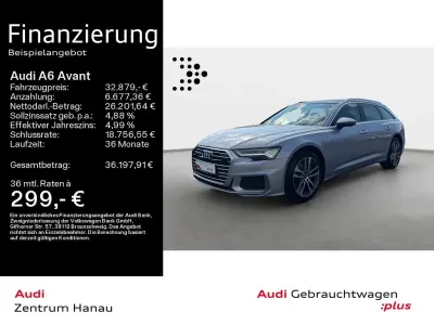 Usata Audi A6 Design 245 CV (180 kW) 2022 Argento Station wagon