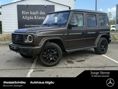 Gebraucht Mercedes G450 Exclusive 367 PS (269 kW) 2024 Manufaktur citrinbraun magno (metallic) SUV