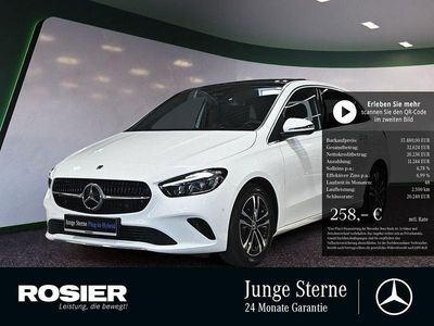 Gebraucht Mercedes B250e Advanced Plus 163 PS (119 kW) 2025 Weiß Van / Kleinbus