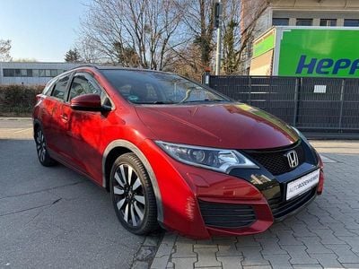 Gebraucht Honda Civic Comfort 120 PS (88 kW) 2016 Passion red Kombi