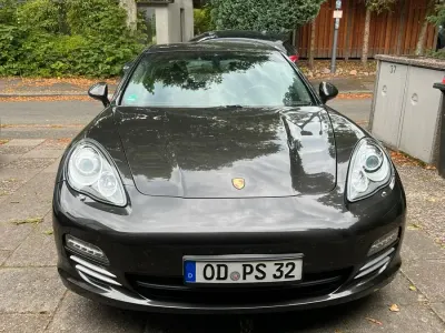 Gebraucht Porsche Panamera 4 300 PS (220 kW) 2010 Braun Kleinwagen