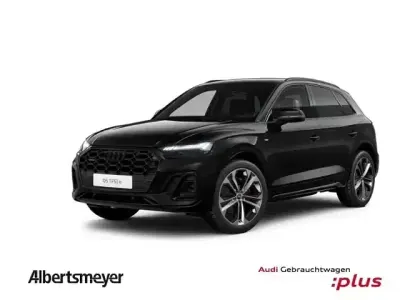 Second-hand Audi Q5 S-Line 367 CP (269 kW) 2025 Negru SUV