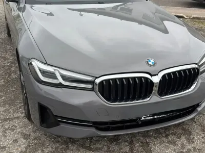 Gebraucht BMW 530e 2020 Grau Kombi