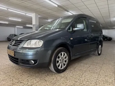 Brugt VW Caddy Family 102 HK (75 kW) 2007 Grå MPV