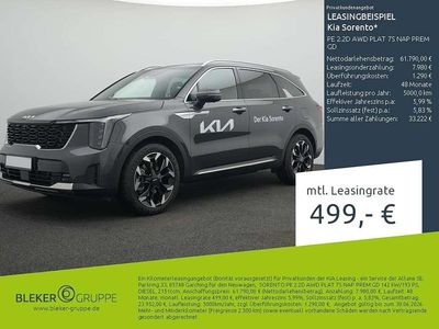 Usata Kia Sorento 193 CV (141 kW) 2025 Grigio SUV