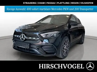 Gebraucht Mercedes GLA220 AMG line 190 PS (139 kW) 2025 Schwarz SUV