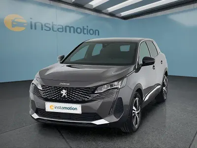 Gebraucht Peugeot 3008 Allure 131 PS (96 kW) 2024 Grau SUV