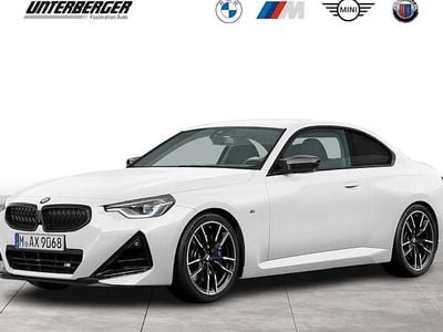 Begagnad BMW M240 M Sport 374 HK (275 kW) 2025 Vit Sportkupé