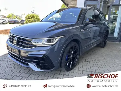 Używany VW Tiguan R 320 KM (235 kW) 2023 Szary SUV
