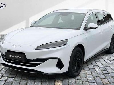 Ny BYD Seal Boost 184 HK (135 kW) 2025 Hvid Sedan