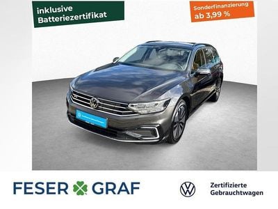 Mangangrau metallic Gebraucht 2023 VW Passat GTE Kombi | 22.390 € (Superpreis)