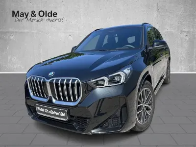Neu BMW X1 M Sport 150 PS (110 kW) 2026 Schwarz SUV