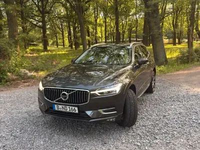 Gebraucht Volvo XC60 Inscription 235 PS (172 kW) 2017 Grau SUV