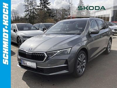 Graphitgrau Gebraucht 2025 Skoda Octavia Selection Kombi | 31.990 € (Fairer Preis)