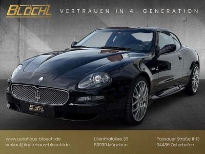 Gebraucht Maserati GranSport 401 PS (294 kW) 2005 Nero carbonio Coupé