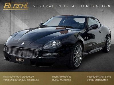 Nero carbonio Gebraucht 2005 Maserati GranSport Coupé | 41.900 €