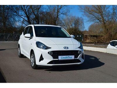 Usata Hyundai i10 Select 67 CV (49 kW) 2021 Bianco Utilitaria