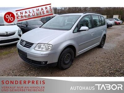 Reflexsilber Gebraucht 2006 VW Touran Trendline Van / Kleinbus | 1.285 € (Guter Preis)