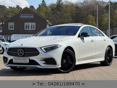 Usata Mercedes CLS400 AMG line 340 CV (250 kW) 2019 Bianco Berlina