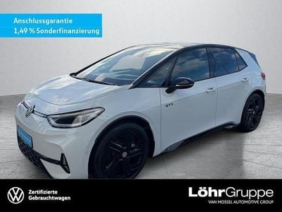 Gebraucht VW ID.3 GTX 244 kW (333 PS) 2025 Weiß Kleinwagen