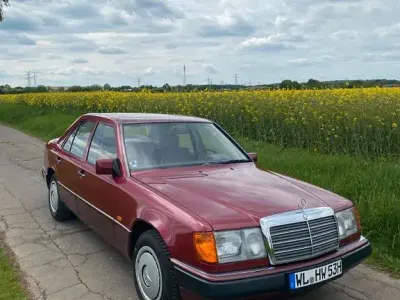 Gebraucht Mercedes 230 132 PS (97 kW) 1992 Rot Limousine