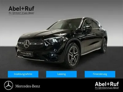 Używany Mercedes GLC220 AMG 197 KM (144 kW) 2023 Czarny SUV
