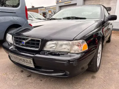 Gebraucht Volvo C70 200 PS (147 kW) 2005 Schwarz Cabrio