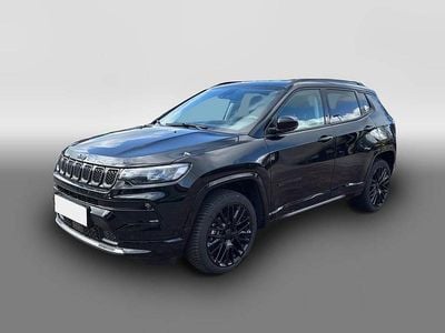 Gebraucht Jeep Compass 131 PS (96 kW) 2024 Schwarz SUV