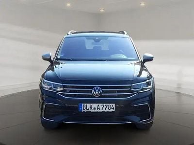 Usata VW Tiguan Allspace R-line 200 CV (147 kW) 2024 Nero SUV